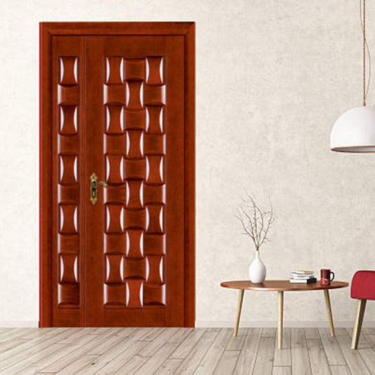 KS-808 - Solid Core Door - American Red Oak