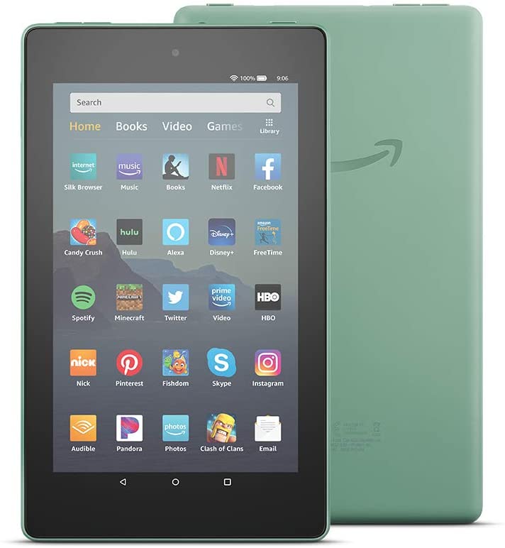 Kindle Fire 7 Green
