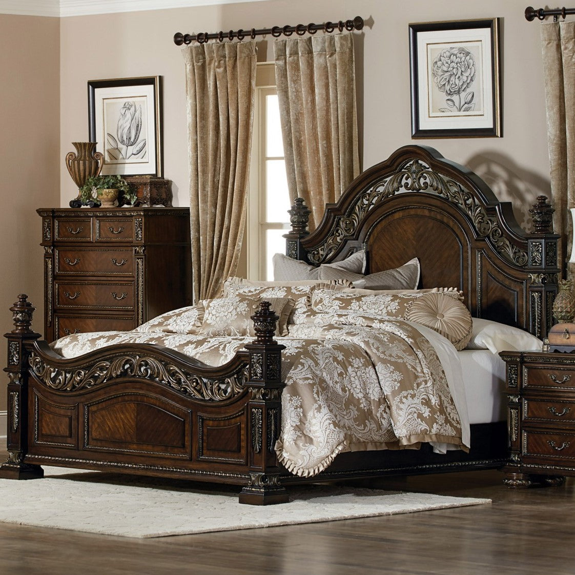 Majesty Bedframe