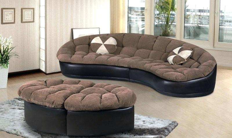 Monaco Chocolate Sectional