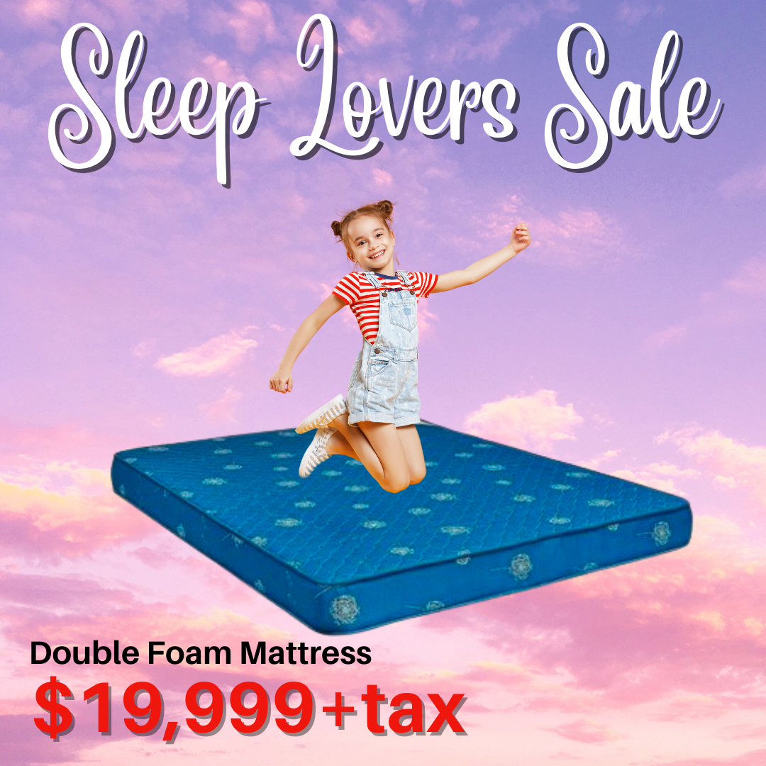 Sleep Lovers Sale - Double Foam Mattress