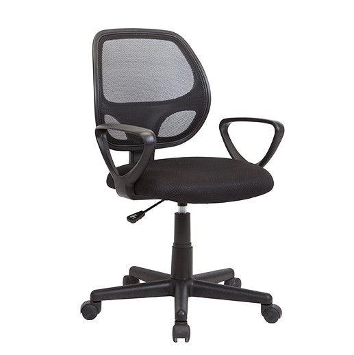 Office Chair with Round Back