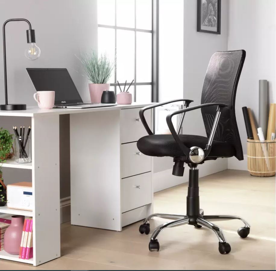 Office Chair with Round Back