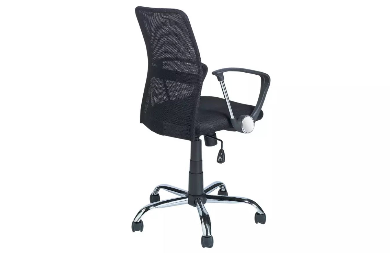 Office Chair with Square Back