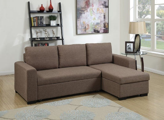 Oxford Brown Sofa Bed Sectional