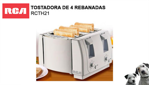 RCA 4 Slice Toaster