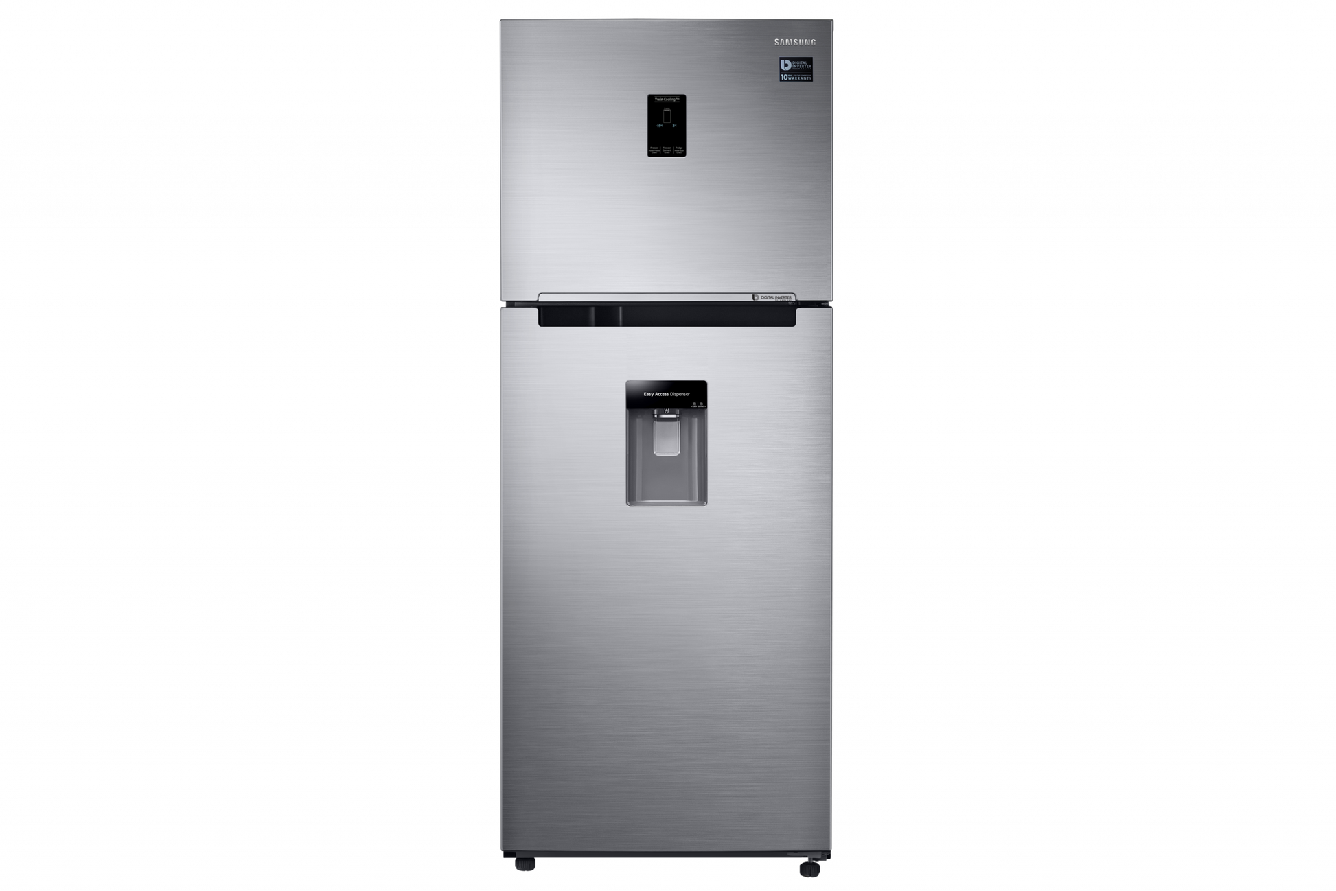 Samsung 14 cu. ft. Digital Inverter Refrigerator with Dispenser ...