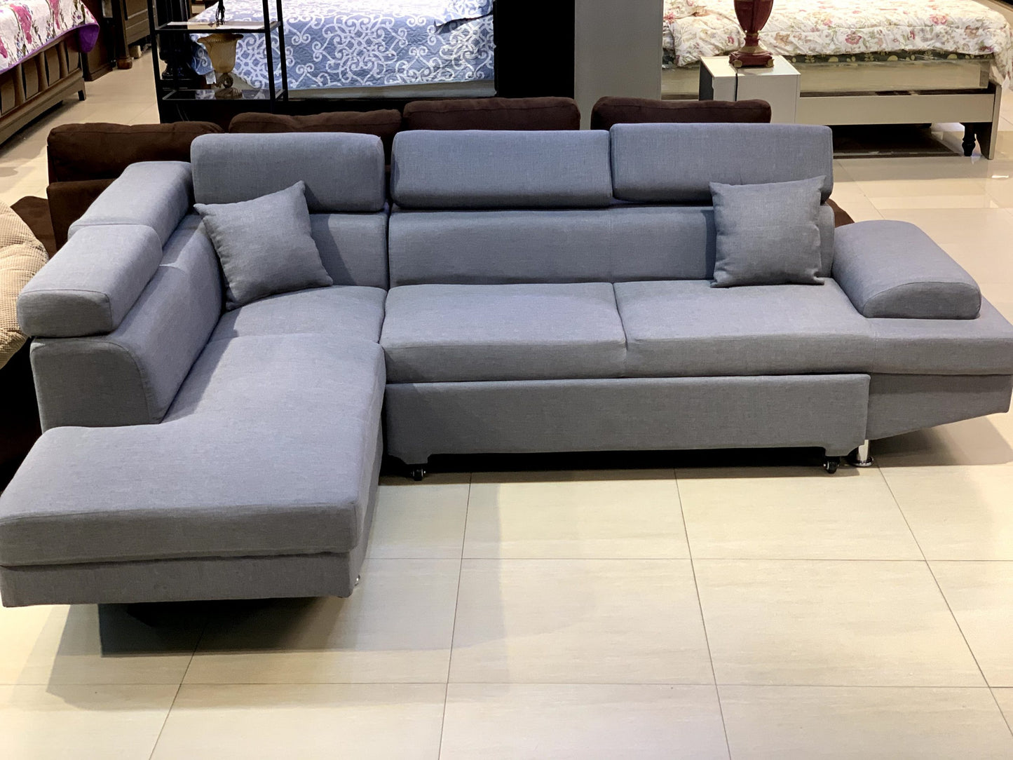 Silverstone Sofa Bed Sectional