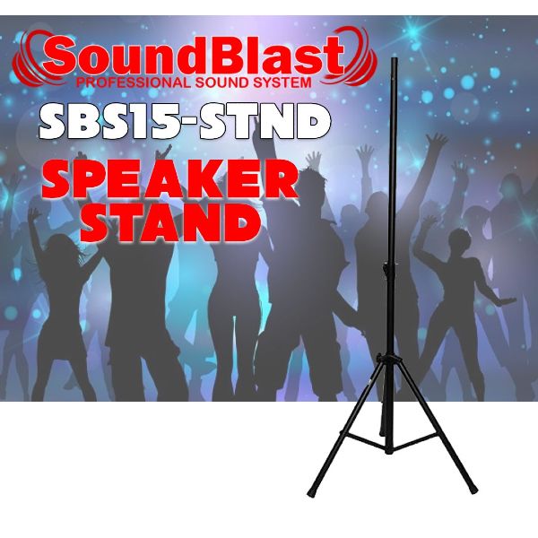 Sound Blast Speaker Stand