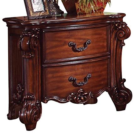 The Vendome Brown Nightstand