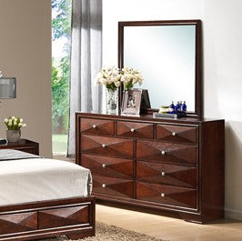 Windsor Dresser & Mirror