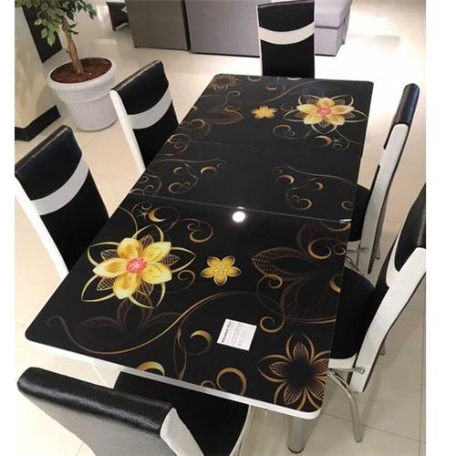 Dahlia Expandable 6-Seater Dining Table