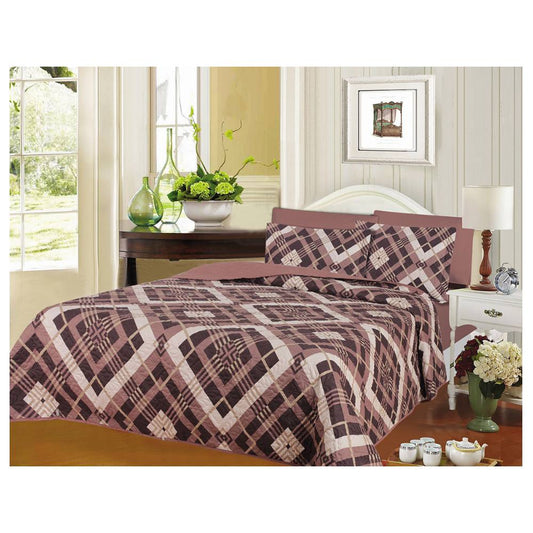 Four Seasons 6 Piece Bedspread Set - King