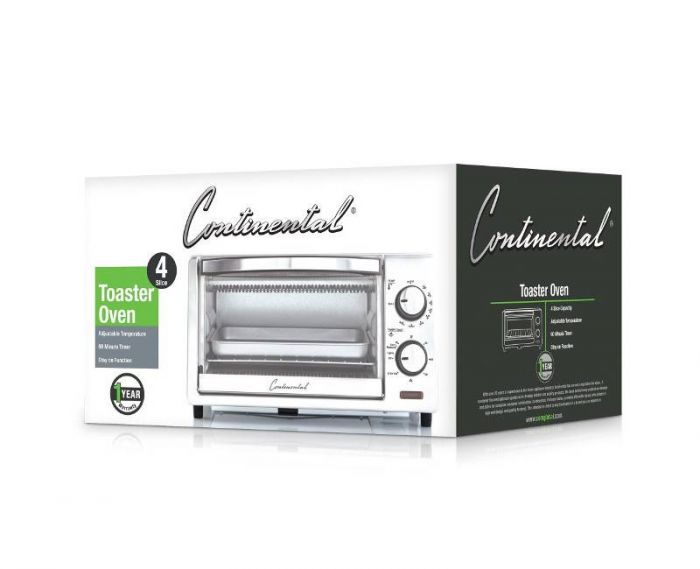 Continental Toaster Oven