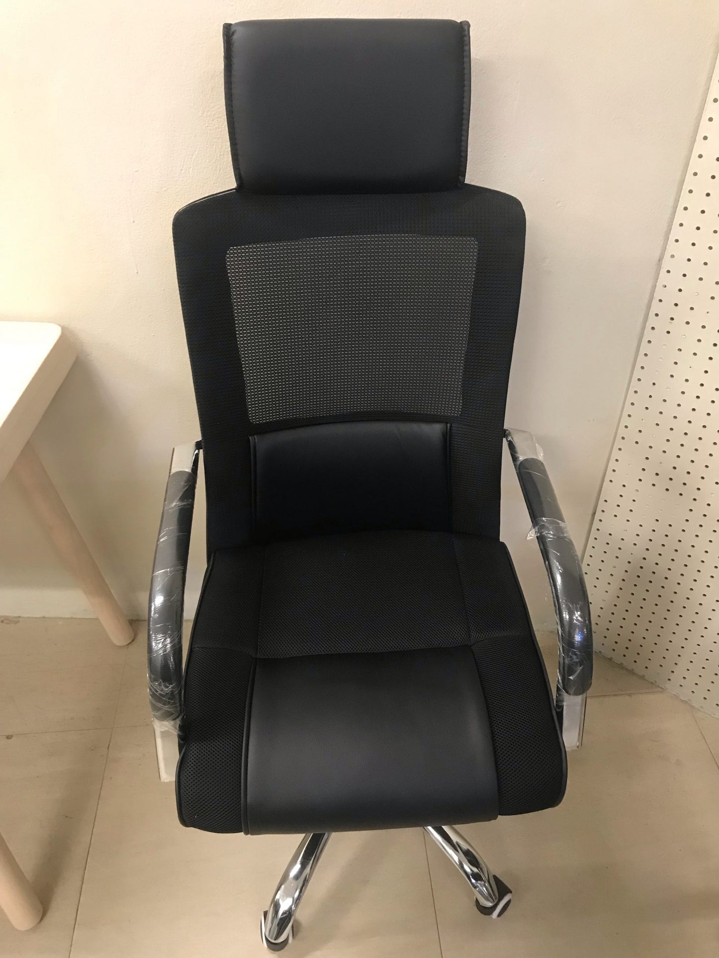 Executive Office Chair with Lumbar Support