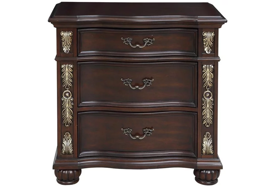 Landcaster 5 PC Queen Collection - FREE Night Stand