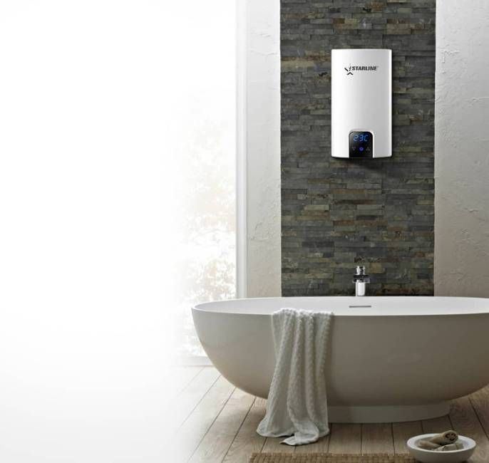 Starline Electric Tankless Water Heater